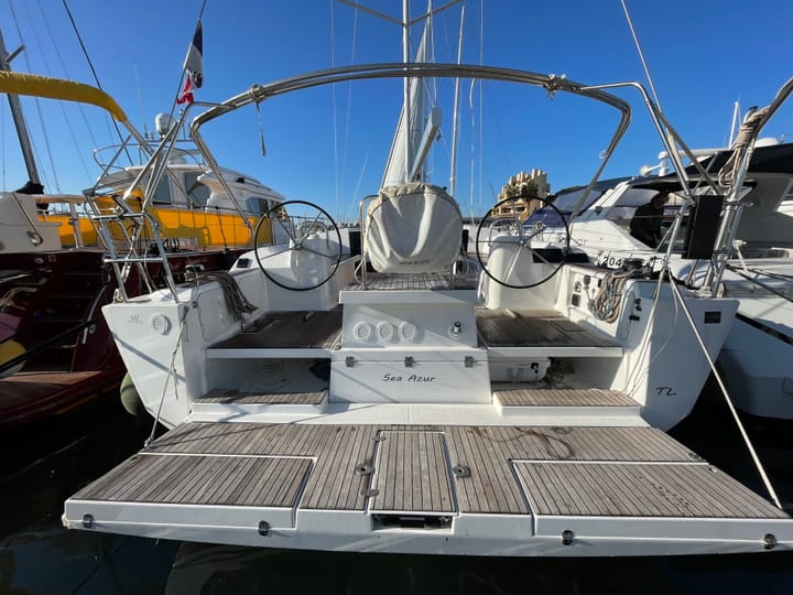 Voilier Dufour 512 Grand Large (2017) pour Charter - Cogolin | #13975 - 33