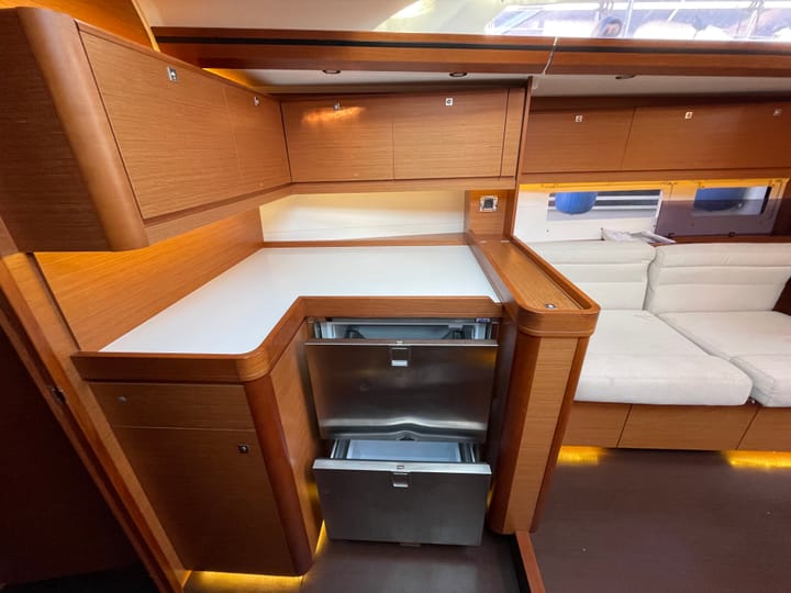 Voilier Dufour 512 Grand Large (2017) pour Charter - Cogolin | #13975 - 39
