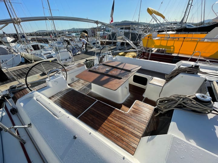 Voilier Dufour 512 Grand Large (2017) pour Charter - Cogolin | #13975 - 26