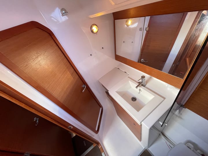 Voilier Dufour 512 Grand Large (2017) pour Charter - Cogolin | #13975 - 22