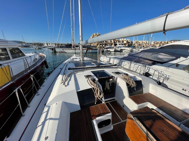 Voilier Dufour 512 Grand Large (2017) pour Charter - Cogolin | #13975 - 20