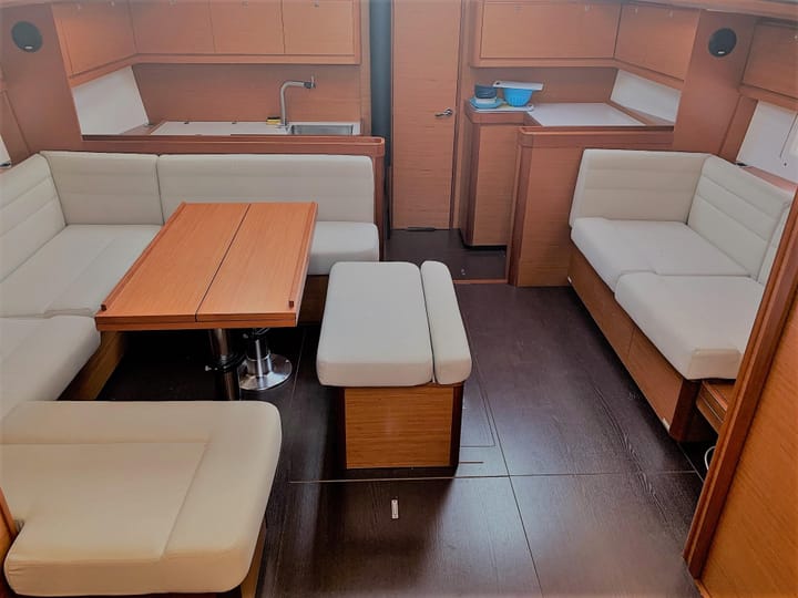 Voilier Dufour 512 Grand Large (2017) pour Charter - Cogolin | #13975 - 12