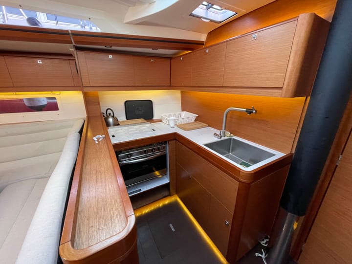 Voilier Dufour 512 Grand Large (2017) pour Charter - Cogolin | #13975 - 35