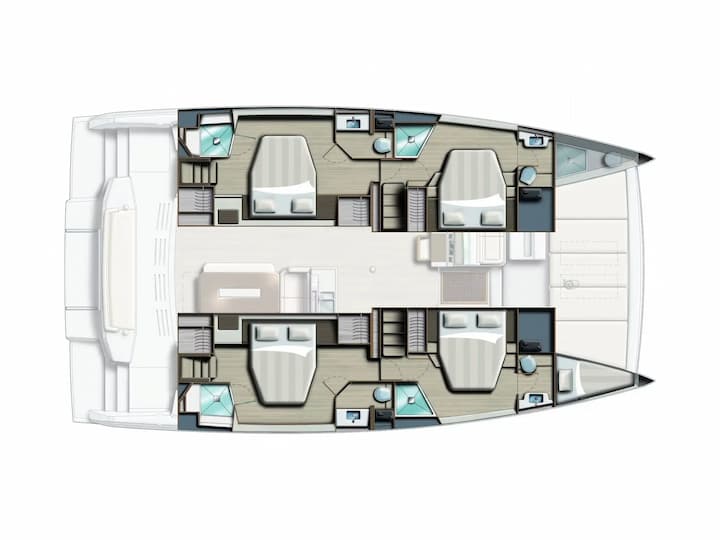  Catamaran Bali 4.8 (2022) voor Charter - Taranto | #13988 - 2