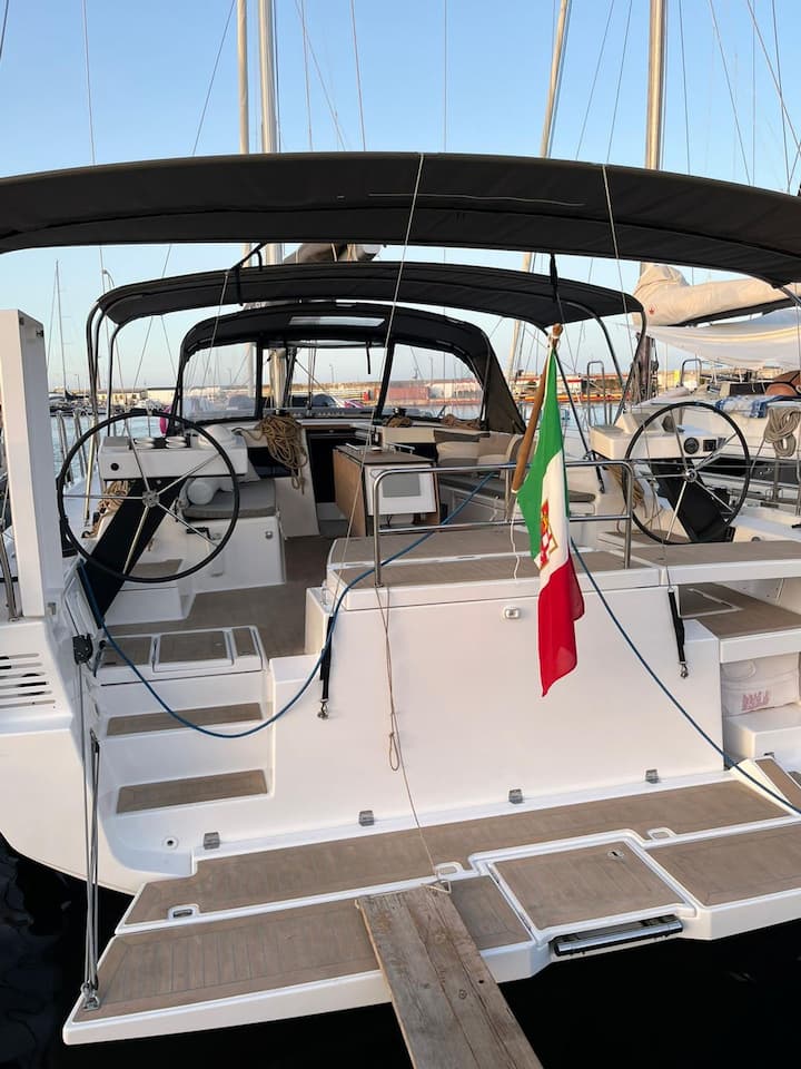 Palermo 14.85 m Per noleggio Barca a vela - #13995 - 17