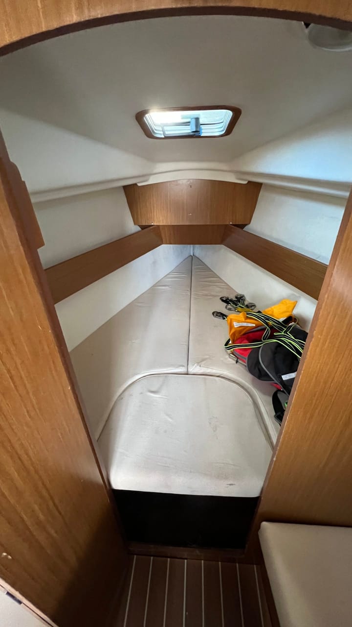 Segelboot Jeanneau Sun Odyssey 29 (2008) für Charter - Arzon | #14042 - 3