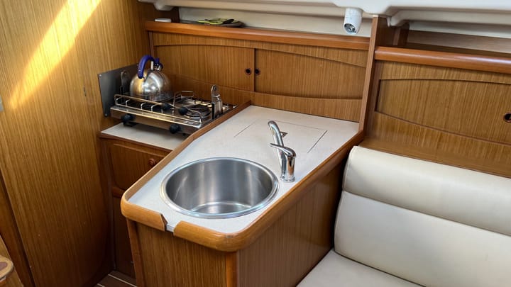 Segelboot Jeanneau Sun Odyssey 29 (2008) für Charter - Arzon | #14042 - 5