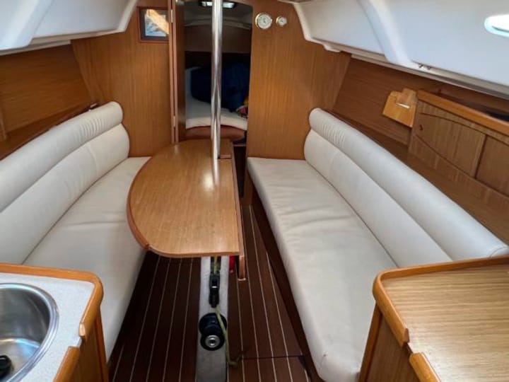 Segelboot Jeanneau Sun Odyssey 29 (2008) für Charter - Arzon | #14042 - 2