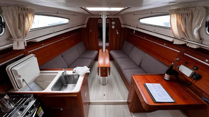  Barca a vela Dehler 32 (2016) per Noleggio, overcloccabile Arzon | #14052 - 6