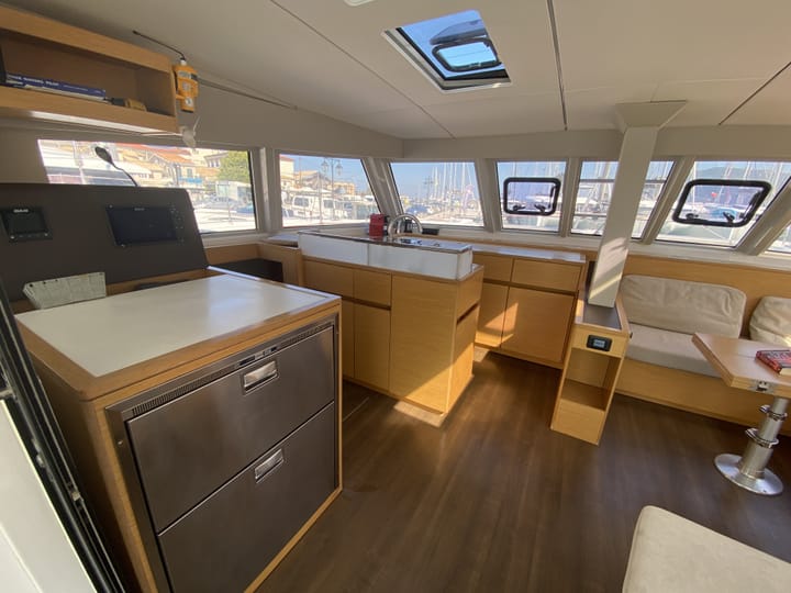 Katamaran Nautitech 46 Open (2018) für Charter - Athen | #14055 - 20