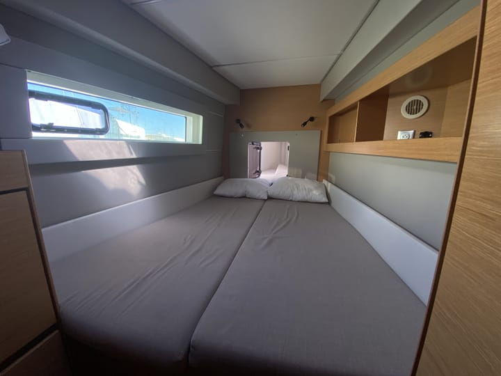 Katamaran Nautitech 46 Open (2018) für Charter - Athen | #14055 - 8