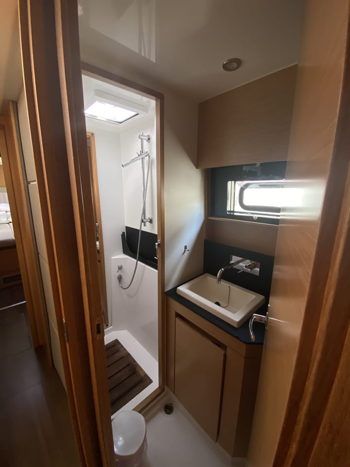 Katamaran Nautitech 46 Open (2018) für Charter - Athen | #14055 - 18