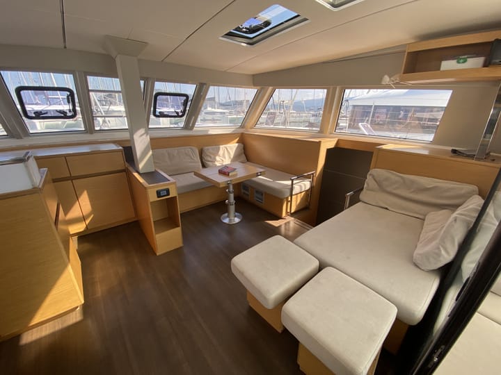 Katamaran Nautitech 46 Open (2018) für Charter - Athen | #14055 - 33