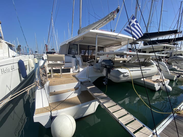 Katamaran Nautitech 46 Open (2018) für Charter - Athen | #14055 - 2