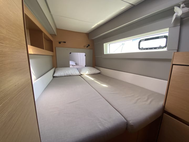 Katamaran Nautitech 46 Open (2018) für Charter - Athen | #14055 - 14