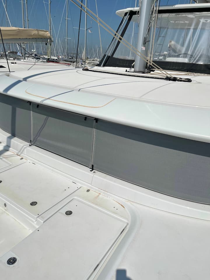 Athen 13.99 m Für Charter Katamaran — #14080 - 11