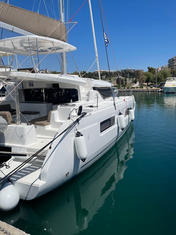 Athen 13.99 m Für Charter Katamaran — #14080 - 5
