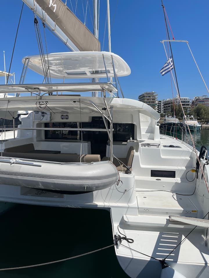 Athen 13.99 m Für Charter Katamaran — #14080 - 4