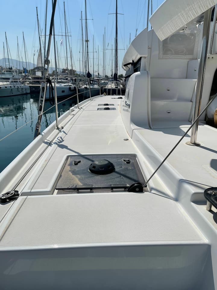Athen 13.99 m Für Charter Katamaran — #14080 - 8