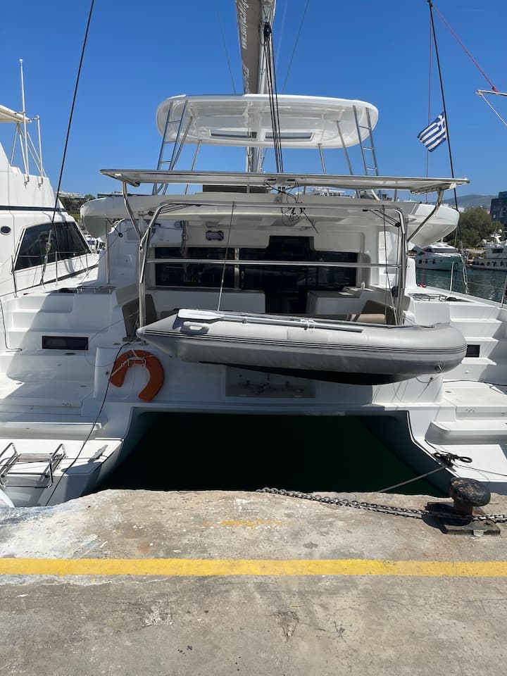 Athen 13.99 m Für Charter Katamaran — #14080 - 3