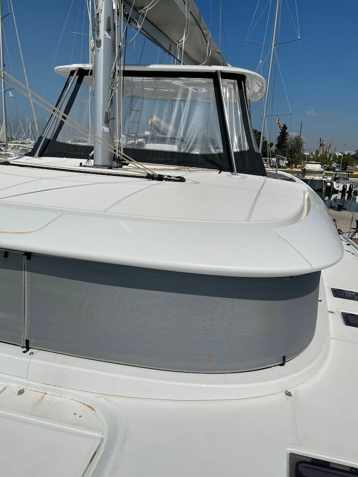 Athen 13.99 m Für Charter Katamaran — #14080 - 12