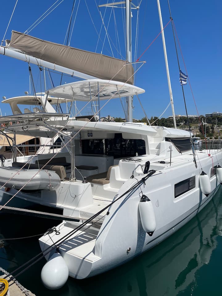 Athen 13.99 m Für Charter Katamaran — #14080 - 6