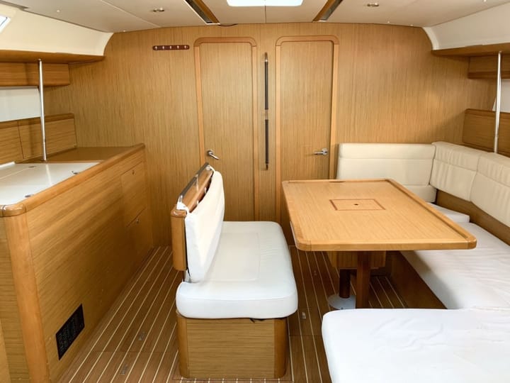 Sailboat Jeanneau Sun Odyssey 49i (2009) for Charter - Sivota | #14112 - 9