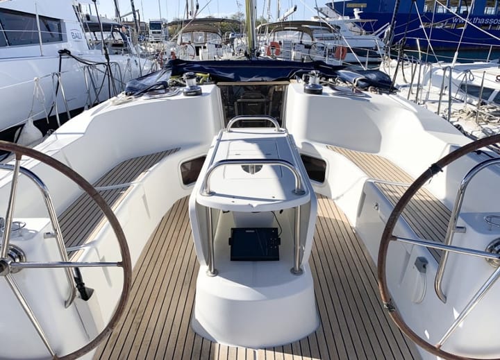 Sailboat Jeanneau Sun Odyssey 49i (2009) for Charter - Sivota | #14112 - 5