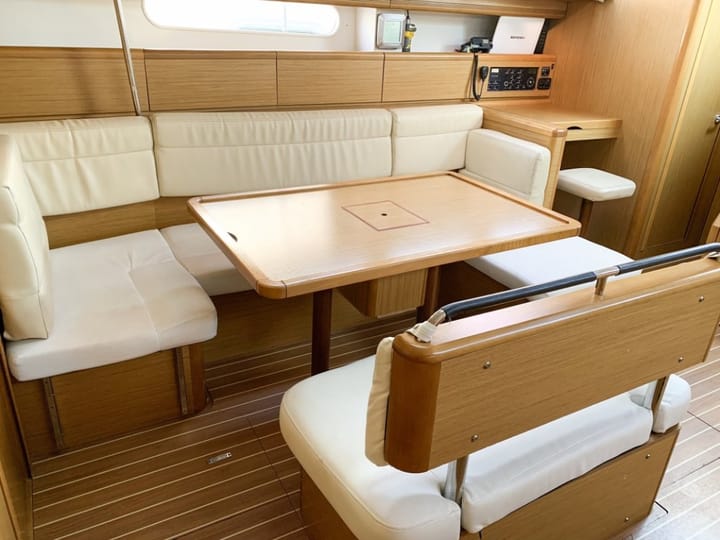 Sailboat Jeanneau Sun Odyssey 49i (2009) for Charter - Sivota | #14112 - 6