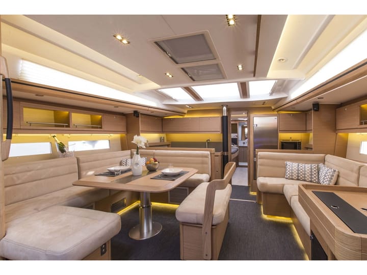  Zeilboot Dufour  56 Exclusive (2017) voor Charter - Capo d'Orlando | #14125 - 2