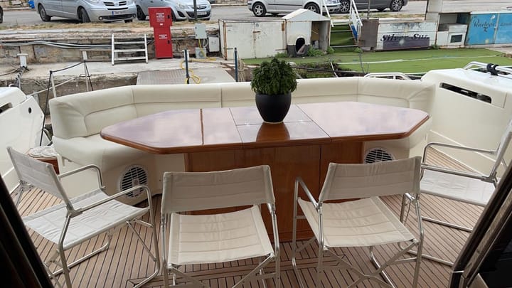 Motor Yacht Ferretti Yachts 72 (2003) for Charter - Glyfada - Athens | #14138 - 11