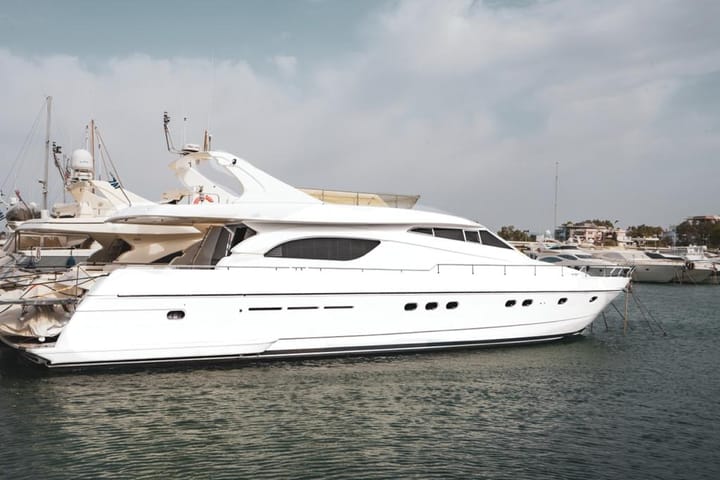Motor Yacht Ferretti Yachts 72 (2003) for Charter - Glyfada - Athens | #14138 - 17