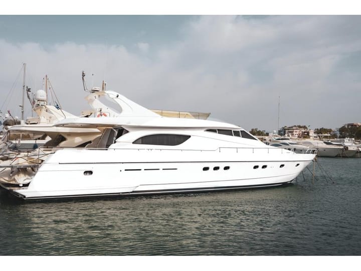 Motor Yacht Ferretti Yachts 72 (2003) for Charter - Glyfada - Athens | #14138 - 1