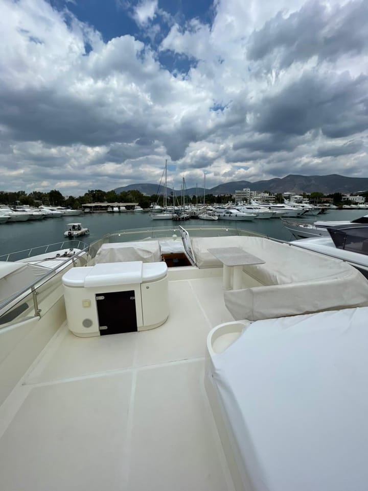 Motor Yacht Ferretti Yachts 72 (2003) for Charter - Glyfada - Athens | #14138 - 6