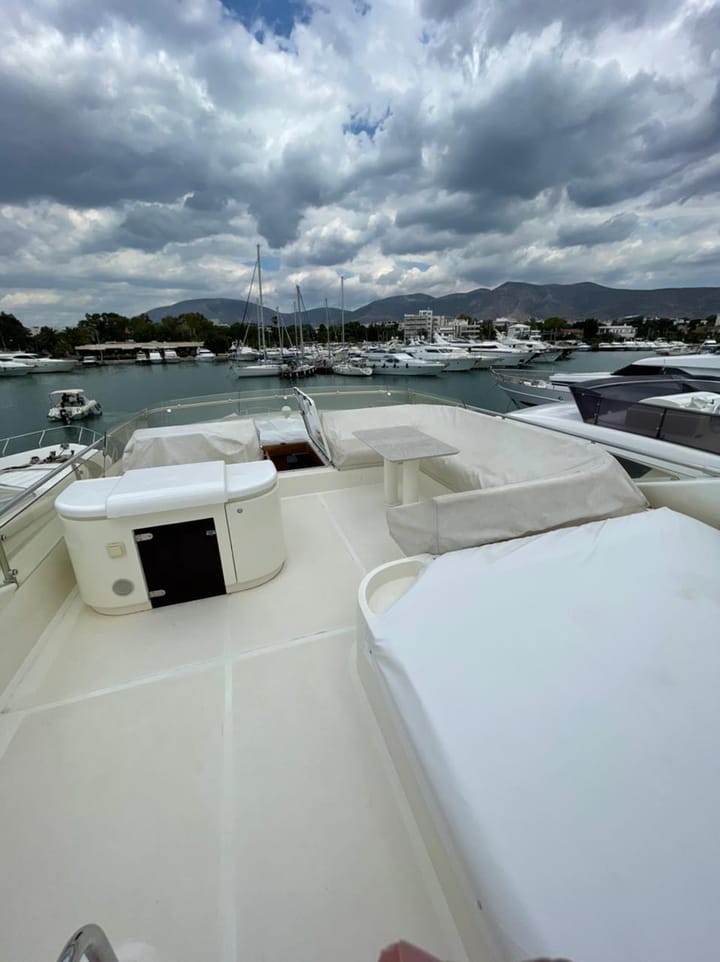 Motor Yacht Ferretti Yachts 72 (2003) for Charter - Glyfada - Athens | #14138 - 8
