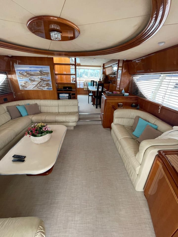 Motor Yacht Ferretti Yachts 72 (2003) for Charter - Glyfada - Athens | #14138 - 10