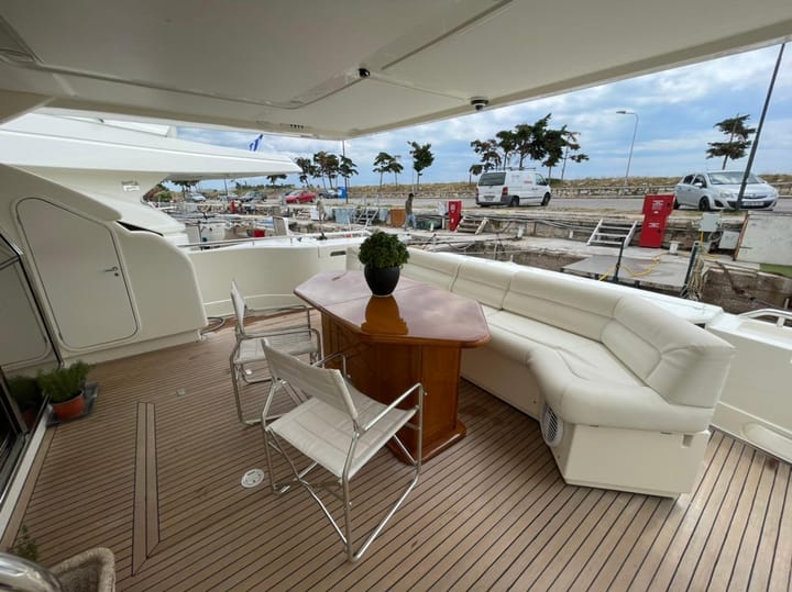Motor Yacht Ferretti Yachts 72 (2003) for Charter - Glyfada - Athens | #14138 - 7