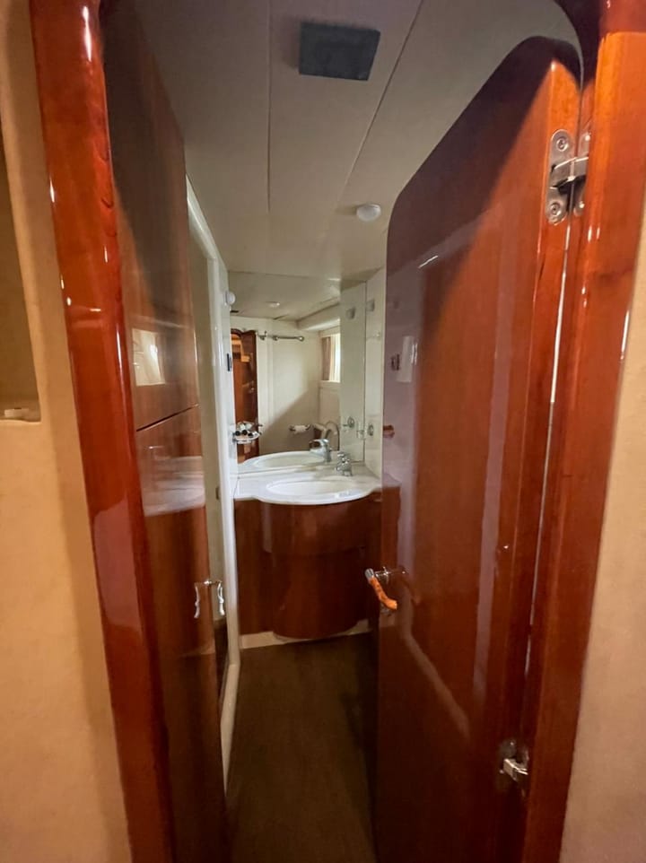 Motor Yacht Ferretti Yachts 72 (2003) for Charter - Glyfada - Athens | #14138 - 4