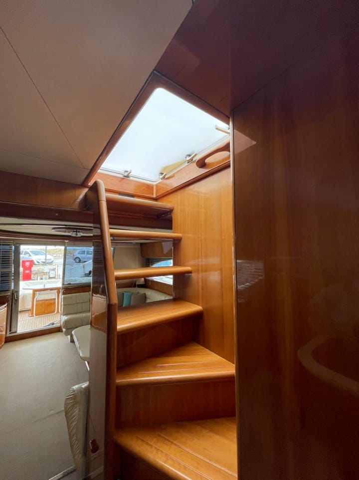 Motor Yacht Ferretti Yachts 72 (2003) for Charter - Glyfada - Athens | #14138 - 13