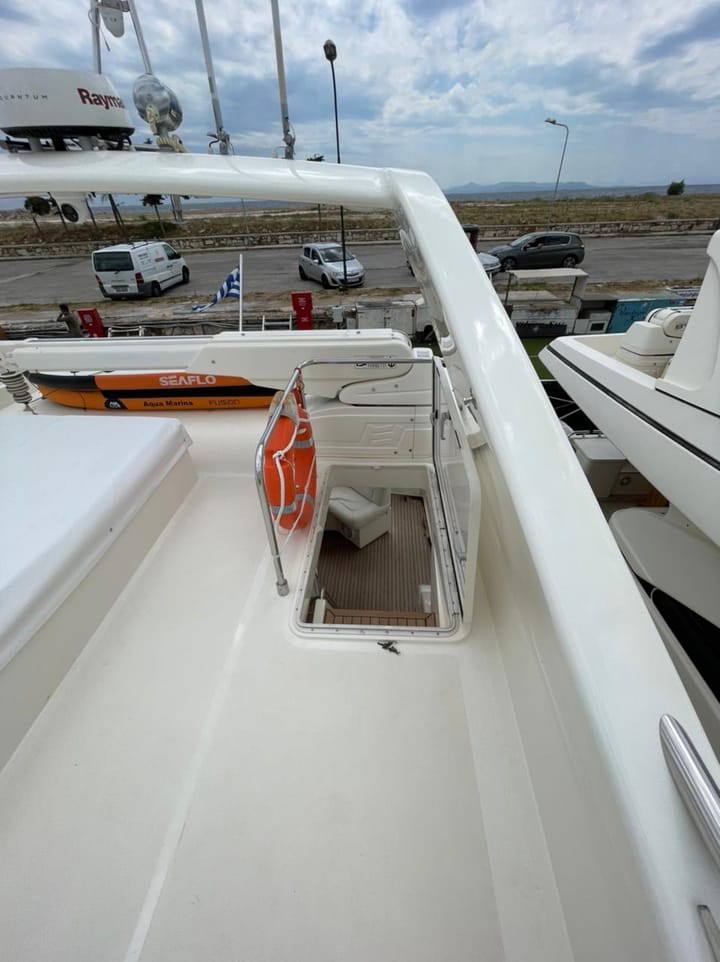 Motor Yacht Ferretti Yachts 72 (2003) for Charter - Glyfada - Athens | #14138 - 12