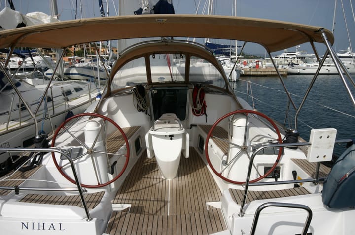 Sailboat Jeanneau Sun Odyssey 42i (2008) for Charter - Portisco | #1414 - 6