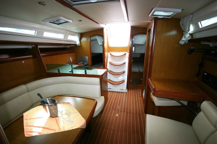 Sailboat Jeanneau Sun Odyssey 42i (2008) for Charter - Portisco | #1414 - 3