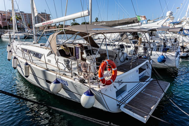 Sailboat Dufour  520 Grand Large (2020) for Charter - Furnari | #14143 - 8