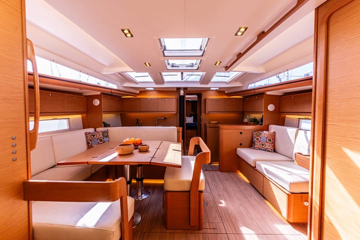 Sailboat Dufour  520 Grand Large (2020) for Charter - Furnari | #14143 - 2