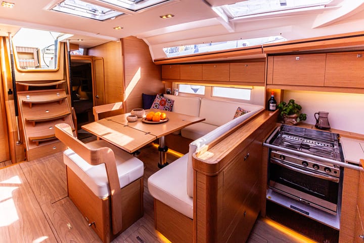 Sailboat Dufour  520 Grand Large (2020) for Charter - Furnari | #14143 - 5
