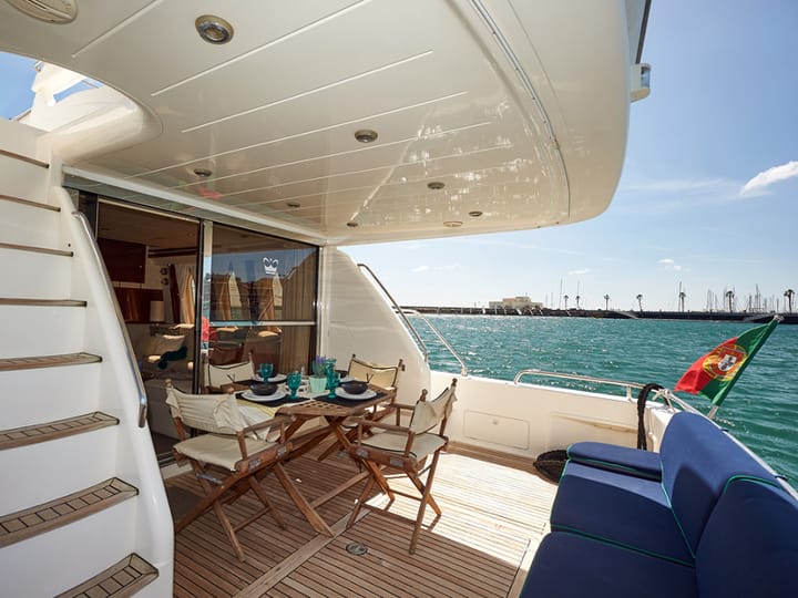 Motor Yacht Princess 20 M (2000) for Charter - Lisbon | #14144 - 4