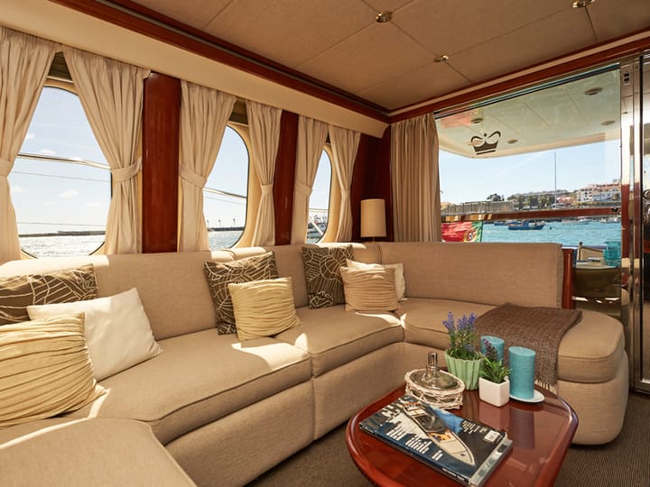 Motor Yacht Princess 20 M (2000) for Charter - Lisbon | #14144 - 2