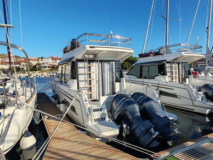 Motorboot Jeanneau Merry Fisher 1095 Fly (2022) für Charter - Drage | #14158 - 14
