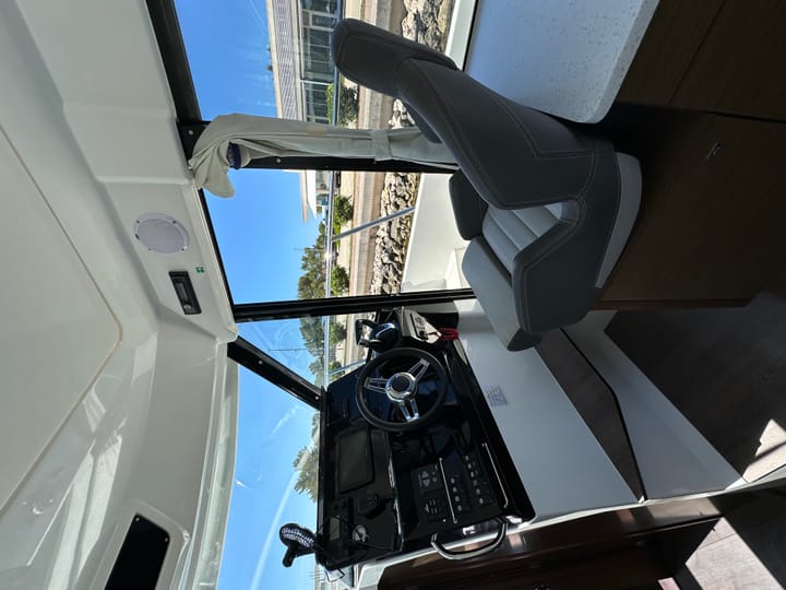 Motorboot Jeanneau Merry Fisher 1095 Fly (2022) für Charter - Drage | #14158 - 12