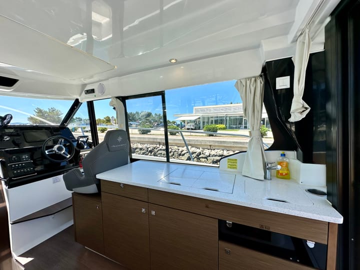 Motorboot Jeanneau Merry Fisher 1095 Fly (2022) für Charter - Drage | #14158 - 7